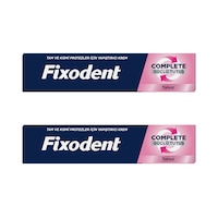 Fixodent Complete Diş Protez Yapıştırıcı Krem Aroması 2 x 47 G Fixodent Complete Diş Protez Yapıştırıcı Krem Aroması 2 x 47 G