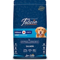 Felicia Hypoallergenic Somonlu Az Tahıllı Orta ve Büyük Irk Yetişkin Köpek Maması 3 KG Felicia Hypoallergenic Somonlu Az Tahıllı Orta ve Büyük Irk Yetişkin Köpek Maması 3 KG