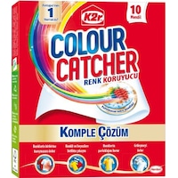 K2r Colour Catcher Renk Koruyucu Mendil 10'lu K2r Colour Catcher Renk Koruyucu Mendil 10'lu