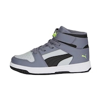 Puma Rebound Layup Sl V Çocuk Ayakkabı 37048820 Gri Gri Puma Rebound Layup Sl V Çocuk Ayakkabı 37048820 Gri Gri