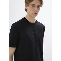 Mavi - Mavi Jeans Baskılı Siyah Tişört 0613348-900 Mavi - Mavi Jeans Baskılı Siyah Tişört 0613348-900