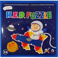 Hobi Hed Puzzle Oyunu Sayı Hayvan Nesne Oluşturma. Yaratıcı Puzzl Hobi Hed Puzzle Oyunu Sayı Hayvan Nesne Oluşturma. Yaratıcı Puzzl