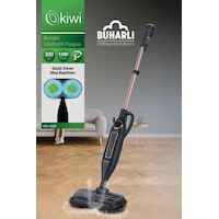 Kiwi Ksc-4220 Buharlı Dikey Mop Temizleyici Kiwi Ksc-4220 Buharlı Dikey Mop Temizleyici