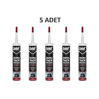 Ultra Tack Beyaz Silikon 290 Ml 5 Adet Ultra Tack Beyaz Silikon 290 Ml 5 Adet