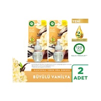 Elektrikli Oda Kokusu Yedek Şişe Büyülü Vanilya 2x19 Ml Elektrikli Oda Kokusu Yedek Şişe Büyülü Vanilya 2x19 Ml