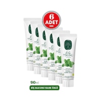 Eyüp Sabri Tuncer Doğal Nane Özlü Diş Macunu 6 x 90 ML Eyüp Sabri Tuncer Doğal Nane Özlü Diş Macunu 6 x 90 ML