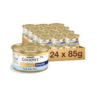 Gourmet Gold Kıyılmış Ton Balıklı Konserve Yetişkin Kedi Maması 24 x 85 G Gourmet Gold Kıyılmış Ton Balıklı Konserve Yetişkin Kedi Maması 24 x 85 G