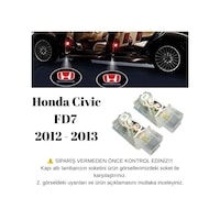 Honda Civic Fd7 2012 2013 Uyumlu Araca Özel Kapı Altı Led 3 Boyutlu Logo Lazer Işık Geçmeli Mod 2 Honda Civic Fd7 2012 2013 Uyumlu Araca Özel Kapı Altı Led 3 Boyutlu Logo Lazer Işık Geçmeli Mod 2