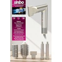 Sinbo Shd 1721 5 İ 1 Arada İyonlu Saç Şekillendirici Ve Kurutucu Şampanya Sinbo Shd 1721 5 İ 1 Arada İyonlu Saç Şekillendirici Ve Kurutucu Şampanya