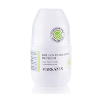 Markazen Çay Ağacı Yağı İçeren Alüminyumsuz Unisex Roll-On 50 ML Markazen Çay Ağacı Yağı İçeren Alüminyumsuz Unisex Roll-On 50 ML