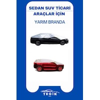 Honda Hr-v 1998 - 2006 Suv Uyumlu Solarblock Yarım Araba Brandası Honda Hr-v 1998 - 2006 Suv Uyumlu Solarblock Yarım Araba Brandası