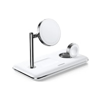 Ugreen 3 Ü 1 Arada Apple Uyumlu iPhone Airpods iOS Watch Magsafe 25w Kablosuz Şarj Cihazı Stand Ugreen 3 Ü 1 Arada Apple Uyumlu iPhone Airpods iOS Watch Magsafe 25w Kablosuz Şarj Cihazı Stand