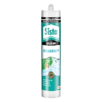 Henkel Sista Akvaryum Silikon Şeffaf 310 Ml Şeffaf