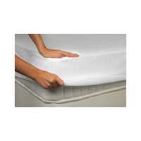 Tek Kişilik Sıvıyı Hapseden Sıvı Geçirmez Lastikli Alez 100x200 Cm Tek Kişilik Sıvıyı Hapseden Sıvı Geçirmez Lastikli Alez 100x200 Cm