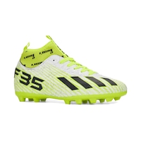 Erkek Çocuk Halısaha Kranpon Çoraplı Çivili Futbol Spor Ayakkabısı F35kr Beyaz - Sarı Erkek Çocuk Halısaha Kranpon Çoraplı Çivili Futbol Spor Ayakkabısı F35kr Beyaz - Sarı