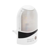 Powermaster Pm-34096 1 Watt Ledli Fotoselli Sensörlü Gece Lambası Beyaz Powermaster Pm-34096 1 Watt Ledli Fotoselli Sensörlü Gece Lambası Beyaz