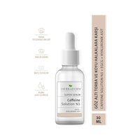 Herbaderm Süper Serum Göz Altı Torba ve Morluklarına Karşı Göz Çevresi Bakım Serumu 30 ML Herbaderm Süper Serum Göz Altı Torba ve Morluklarına Karşı Göz Çevresi Bakım Serumu 30 ML
