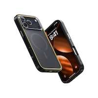 Aohi The Future Apple iPhone 17 Pro Kılıfı, Magsafe Uyumlu Telefon Kılıfı, Siyah Aohi The Future Apple iPhone 17 Pro Kılıfı, Magsafe Uyumlu Telefon Kılıfı, Siyah
