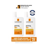 La Roche Posay SPF50+ Anthelios Uvmune 400 Güneş Kremi 2 x 50 ML La Roche Posay SPF50+ Anthelios Uvmune 400 Güneş Kremi 2 x 50 ML