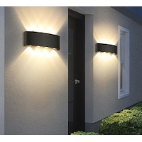 Cata Ct-8013 Kapri Led Aplik 15w Günışığı Siyah Cata Ct-8013 Kapri Led Aplik 15w Günışığı Siyah