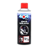 Depononline 404 Motosiklet - Bisiklet Zincir Yağı 400 Ml Depononline 404 Motosiklet - Bisiklet Zincir Yağı 400 Ml