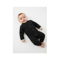 Gülerçocuk Unisex Bebek Pamuklu Siyah Tulum - Günlük Ve Özel Kullanım Siyah 0 - 6 Ay Gülerçocuk Unisex Bebek Pamuklu Siyah Tulum - Günlük Ve Özel Kullanım Siyah 0 - 6 Ay