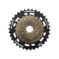 Shimano Mf-tz500 Megarange Vidalı Ruble 7s 14-34t Siyah Shimano Mf-tz500 Megarange Vidalı Ruble 7s 14-34t Siyah