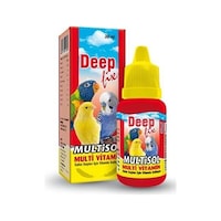 Deep Fix Multisol-Kuş Multivitamini 30 Ml Deep Fix Multisol-Kuş Multivitamini 30 Ml