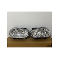 Volkswagen Golf 4 Sağ Sol Far Takımı Sissiz 1998-2004 1j1941018 1j1941017 Volkswagen Golf 4 Sağ Sol Far Takımı Sissiz 1998-2004 1j1941018 1j1941017