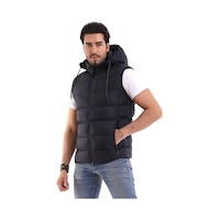 Euromoda Everest Erkek Spor Günlük Silikon Dolgu Çıkartılabilen Fermuarlı Lacivert Euromoda Everest Erkek Spor Günlük Silikon Dolgu Çıkartılabilen Fermuarlı Lacivert