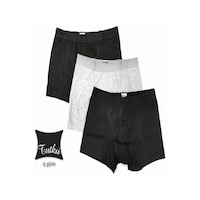 Tutku Erkek Likralı Elastan Boxer Siyah Renk 6'lı Paket Siyah Tutku Erkek Likralı Elastan Boxer Siyah Renk 6'lı Paket Siyah