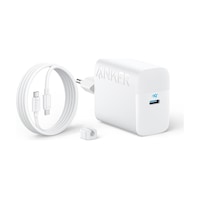 Anker Şarj Cihazı 45w Usb-c Ve Usb-c Kablolu 2'li Set - B2653 - Beyaz Anker Türkiye
