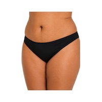 Büyük Beden Klasik Kadın Bikini Alt Siyah Büyük Beden Klasik Kadın Bikini Alt Siyah