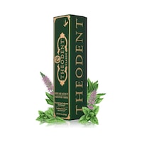 Theodent Classic Spearmint Florürsüz Nane Aromalı Diş Macunu 96.4 G Theodent Classic Spearmint Florürsüz Nane Aromalı Diş Macunu 96.4 G