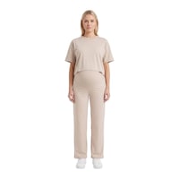 Cottonhıll Premium - Sway Collection Vizon Yüksek Bel Modal Hamile Kadın Pantolon Cottonhıll Premium - Sway Collection Vizon Yüksek Bel Modal Hamile Kadın Pantolon