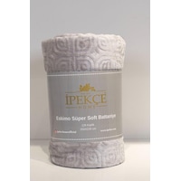 Eskimo Süper Soft Tek Kişilik 150x200 Cm Battaniye Gri Gri Eskimo Süper Soft Tek Kişilik 150x200 Cm Battaniye Gri Gri