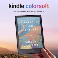 Amazon Kindle 7 Colorsoft 16 GB E-Kitap Okuyucu Reklamsız Siyah Amazon Kindle 7 Colorsoft 16 GB E-Kitap Okuyucu Reklamsız Siyah