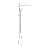 Grohe Tempesta Cosmopolitan System 250 Cube Duvar Bağlantılı, Divertörlü Duş Sistemi - 26694001 Gümüş Grohe Tempesta Cosmopolitan System 250 Cube Duvar Bağlantılı, Divertörlü Duş Sistemi - 26694001 Gümüş