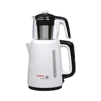 Tefal My Tea 1.9 L Çay Makinesi Beyaz-Siyah Tefal My Tea 1.9 L Çay Makinesi Beyaz-Siyah