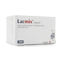 Lacmıx 60 Kapsul Lacmıx 60 Kapsul