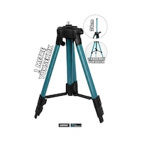 3 Kademeli Alüminyum Lazer Hizalama Tripodu 1 Metre Tripod-3210 3 Kademeli Alüminyum Lazer Hizalama Tripodu 1 Metre Tripod-3210