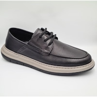 Greyder 64695 Siyah Hakiki Deri Erkek Casual Comfort Ayakkabı Siyah Greyder 64695 Siyah Hakiki Deri Erkek Casual Comfort Ayakkabı Siyah