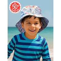 Denokids Uv Korumalı Erkek Çocuk Şapka Renkli Denokids Uv Korumalı Erkek Çocuk Şapka Renkli