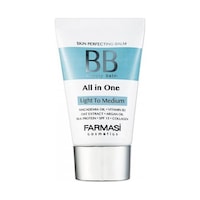 Farmasi BB Krem Açıktan Ortaya All in One Light To Medium 50 ML Farmasi BB Krem Açıktan Ortaya All in One Light To Medium 50 ML