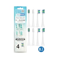 V Clean Sonic Soft Temizlik - Philips Sonicare Uyumlu 8 Adet Yedek Başlık V Clean Sonic Soft Temizlik - Philips Sonicare Uyumlu 8 Adet Yedek Başlık