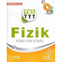 YKS TYT Fizik Konu Anlatımlı - Emre Gündem - Cemil Ayan - Palme Yayınları YKS TYT Fizik Konu Anlatımlı - Emre Gündem - Cemil Ayan - Palme Yayınları