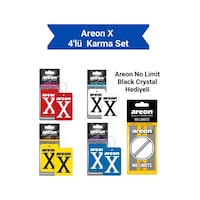 Areon X 4'lü Süper Karma Set Areon X 4'lü Süper Karma Set