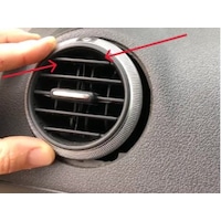 Audi A3 2004-2012 Havalandırma Izgara Çubuk Seti 5'li Audi A3 2004-2012 Havalandırma Izgara Çubuk Seti 5'li