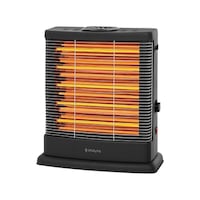 Minisan Maxi MS-2500 Quartz Isıtıcı Siyah 2500 W Minisan Maxi MS-2500 Quartz Isıtıcı Siyah 2500 W