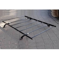 Oluklu Araçlar İçin Tavan Sepet Bagaj 4 Ayak Demonte 120 Cm Oluklu Araçlar İçin Tavan Sepet Bagaj 4 Ayak Demonte 120 Cm